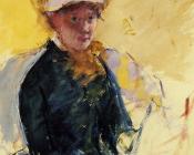 玛丽 史帝文森 卡萨特 : Self Portrait